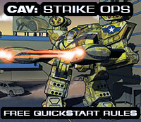 CAVSO Quickstart Rules