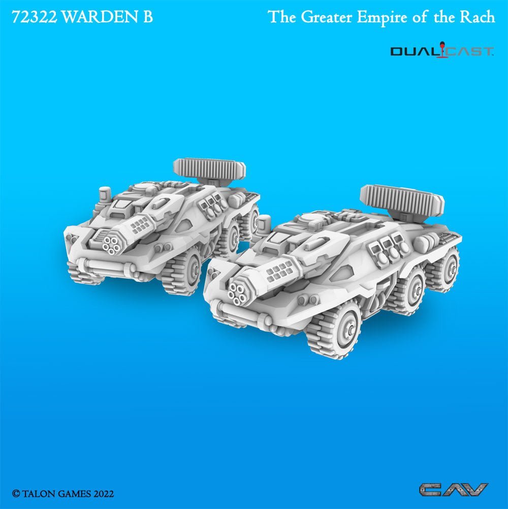 CAV Combat Assault Vehicle Reaper Miniatures RPG Rulebook #7700 SC NEW